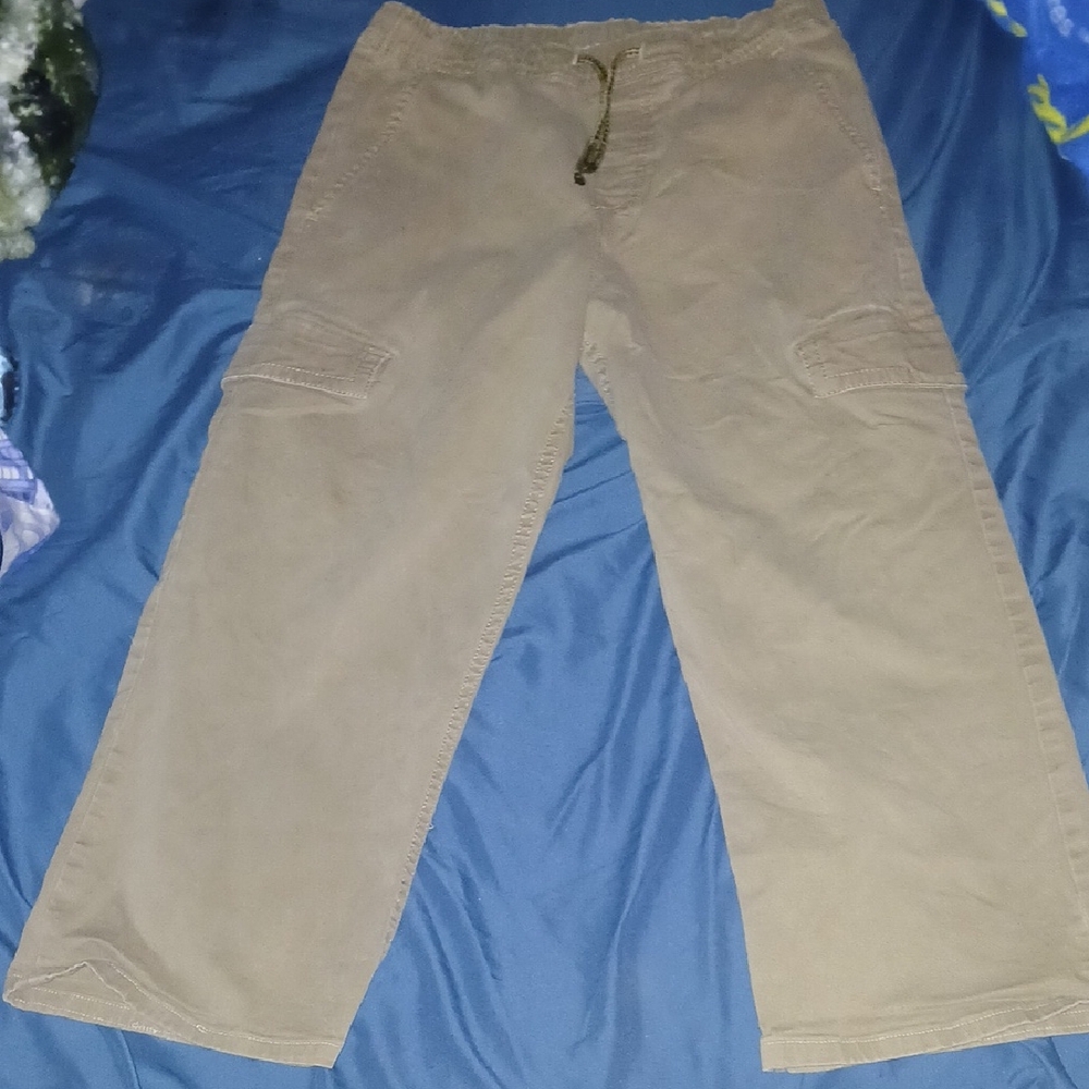 Wrangler Kids Tan Casual Pants